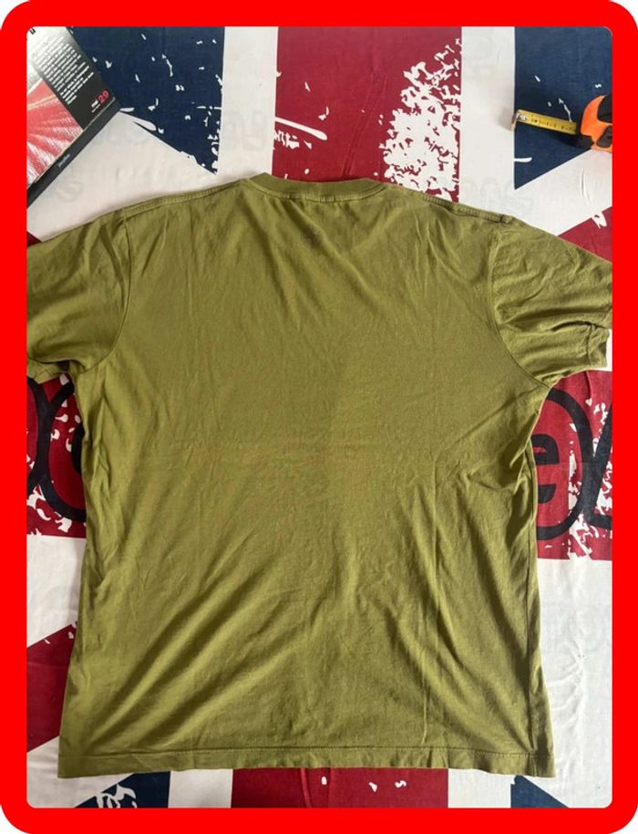 T-shirt Stone Island vert taille S - photo numéro 9