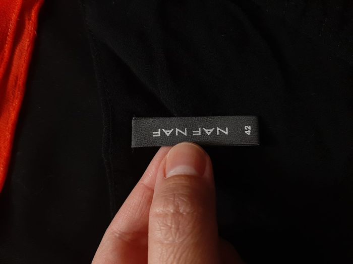 blouse manches longues naf naf taille 42 - photo numéro 8