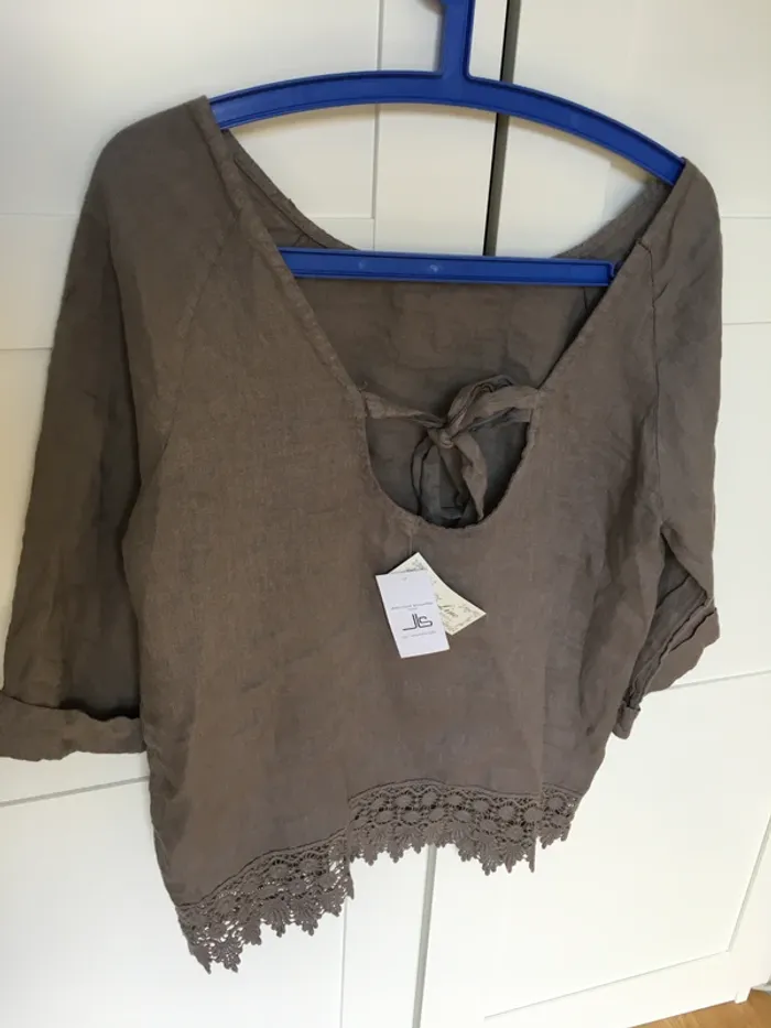 Blouse Jean Louis Sherrer femme - photo numéro 4