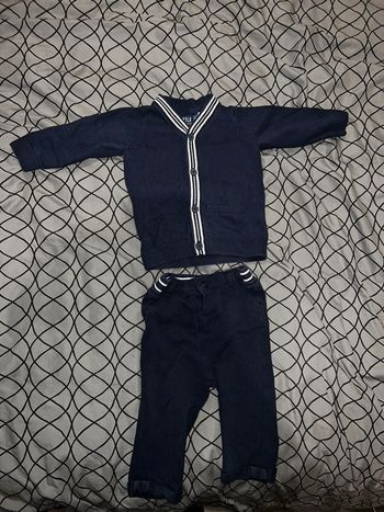 Ensemble gilet et pantalon orchestra 6 mois