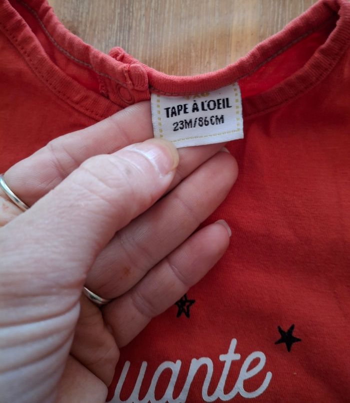 Tee-shirt - photo numéro 3