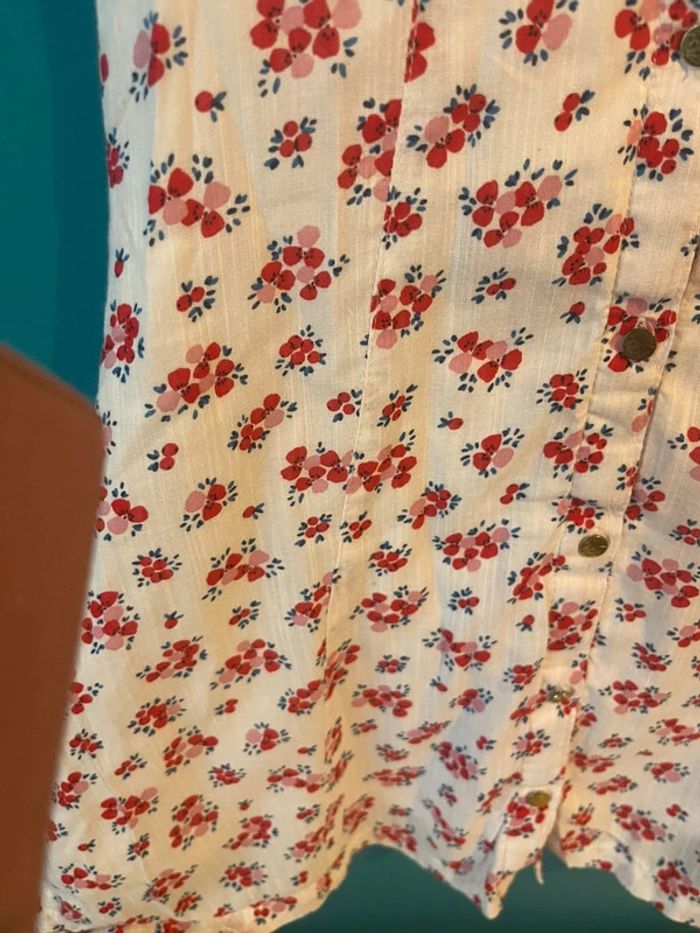 Belle robe avec doublure 6 ans sergent Major - photo numéro 4