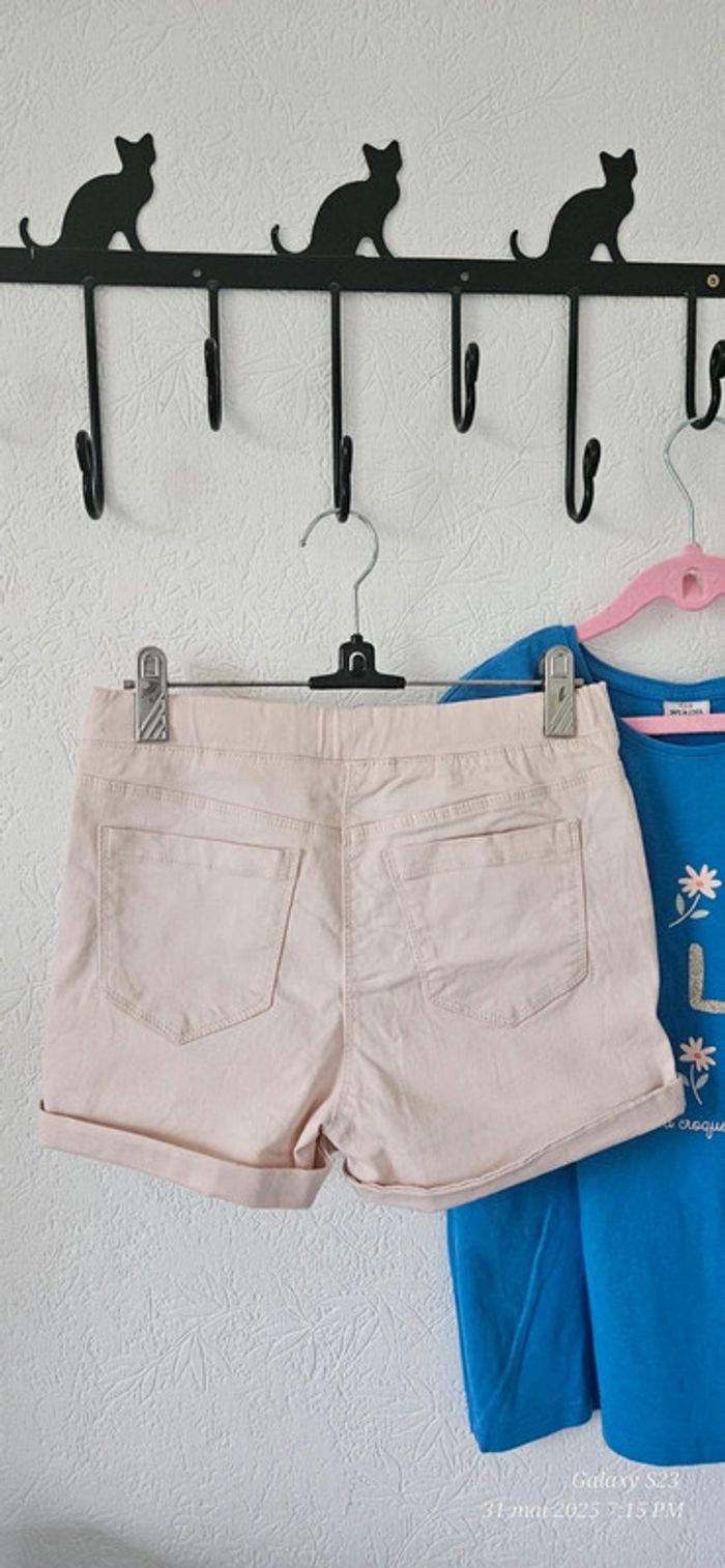 Short et tee-shirt mc 12A - photo numéro 4