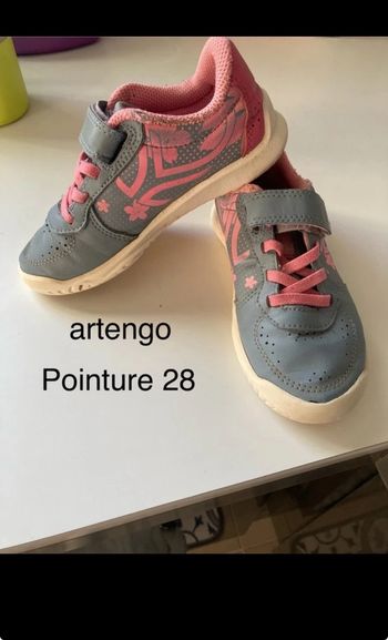 Baskets filles pointure 28