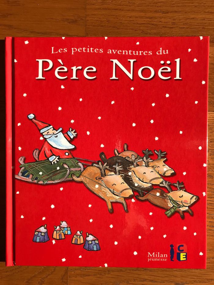 🎄 Les petites aventures du Père Noël - Milan Jeunesse 🎄