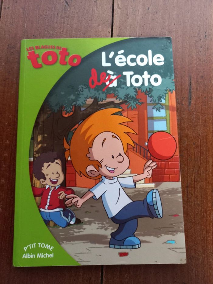 Lot de 5 livres 'Toto' - photo numéro 2