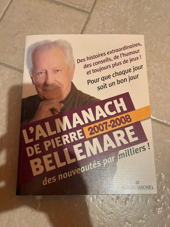 Almanach de Pierre Bellemare 2007-2008