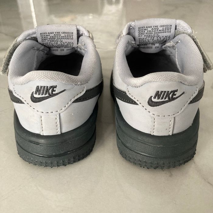 Nike Force 1 grise - photo numéro 3