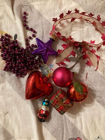 Lot décoration Noel