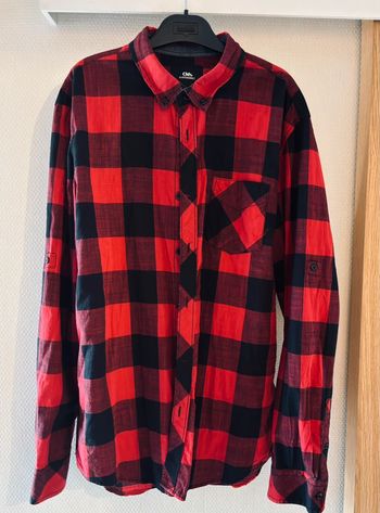 Chemise à carreaux / Taille L