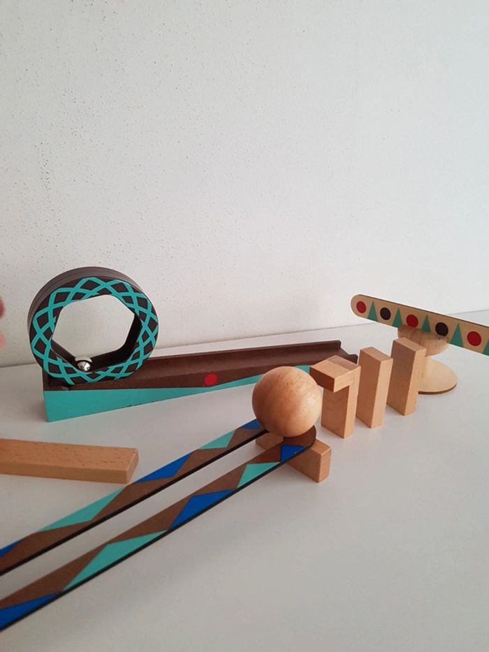 Zig & Go Roll action-réaction en bois Djeco - photo numéro 13