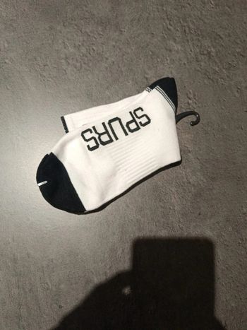 Chaussettes NBA san Antonio Spurs blanc/noir