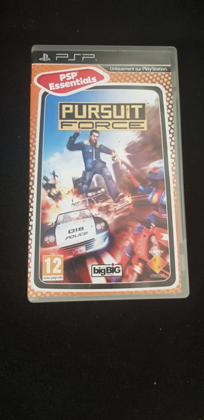 Pursuit Force PSP