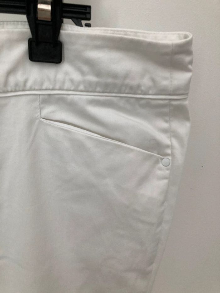 Pantalon blanc ajusté grain de malice Taille 42 - photo numéro 5