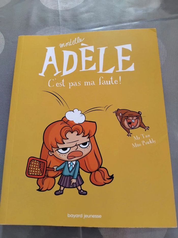 Mortelle Adèle 3 c'est pas ma faute