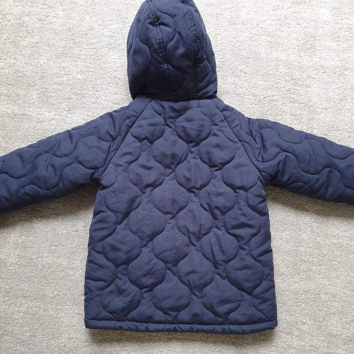 Manteau/Parka garçon.  Bleu marine 4 ans - photo numéro 2