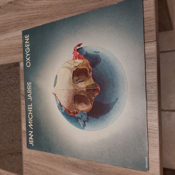 Vinyle Oxygène JM Jarre
