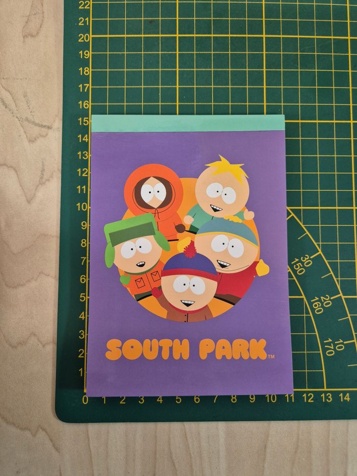 Bloc memo Grand format South Park - photo numéro 6