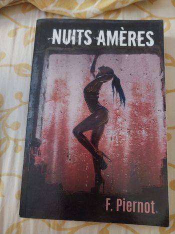 Roman Nuits Amères- Faustine Piernot