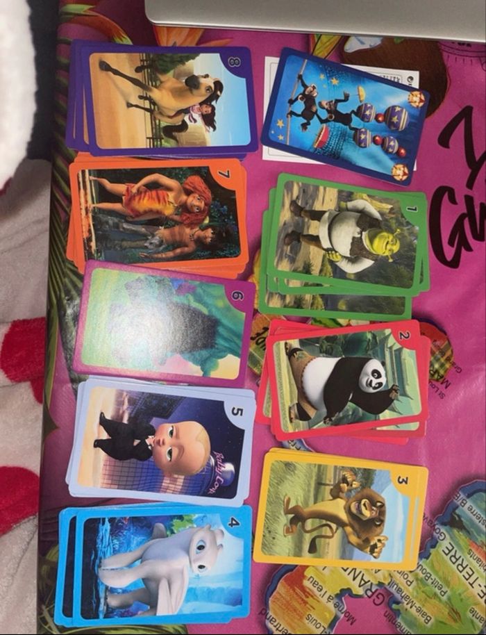 Jeu de cartes DreamWorks - photo numéro 3