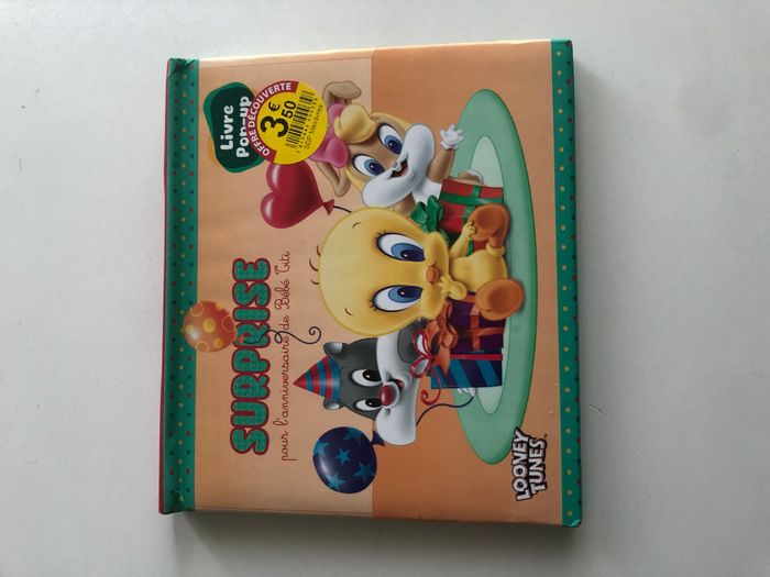 Livre Pop-up, Looney Tunes
