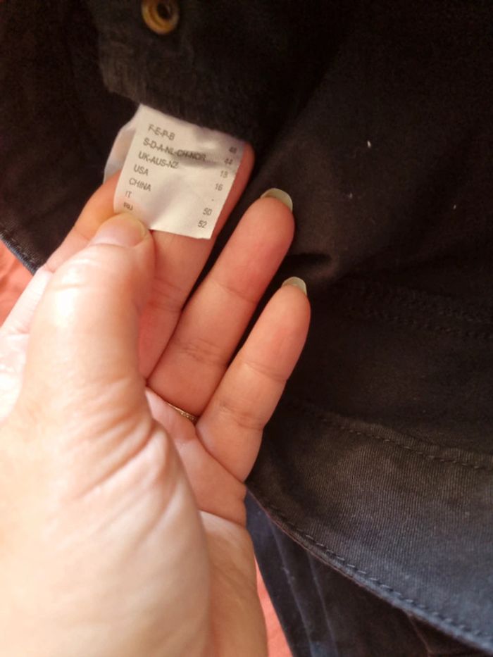 Pantacourt noir - photo numéro 4