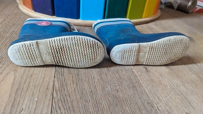 Bottes de pluie terre de marin 30 - photo numéro 6