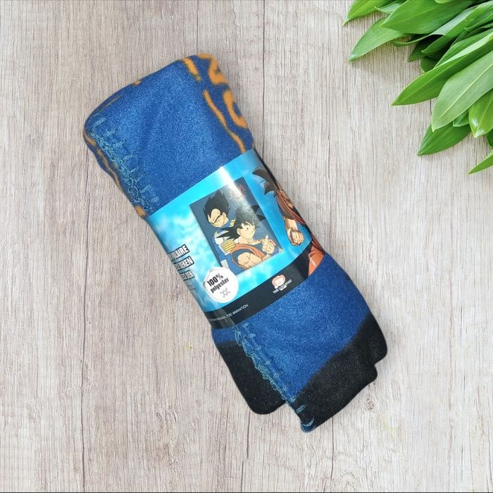 Couverture Plaid  DBZ dragon ball z - photo numéro 2