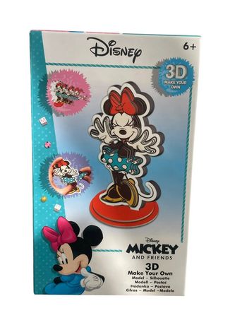 Silhouette 3D Disney Mickey and Friends Minnie neuf