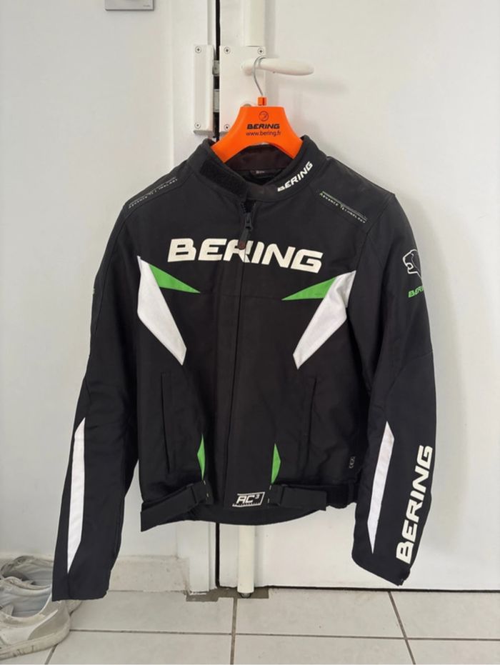 Manteau de moto