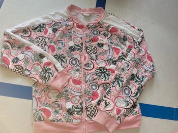 Gilet zippé puma 13/14 ans