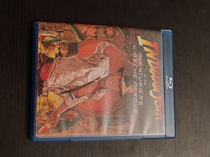 Blu Ray Les Aventuriers de l'Arche Perdue (Harrison Ford, Steven Spielberg)