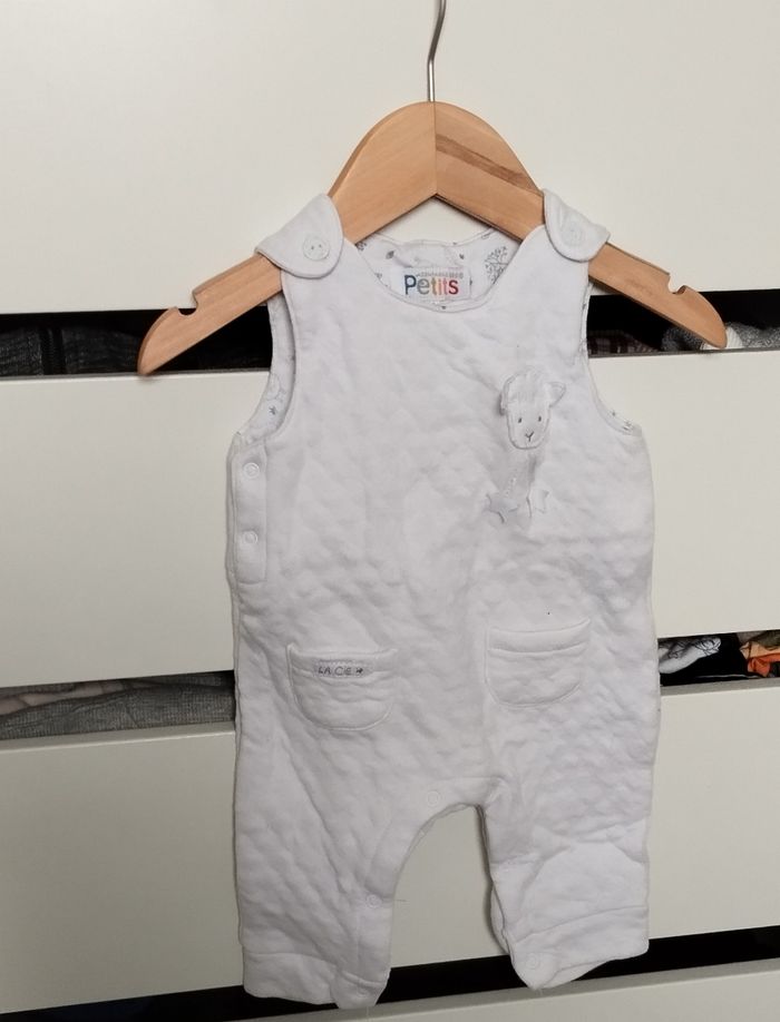 Salopette garçon 3 mois la compagnie des petits