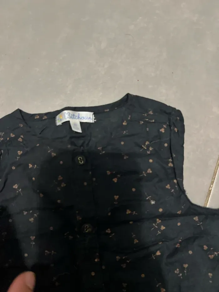 Petite robe pour bébé 9 Mois - photo numéro 3