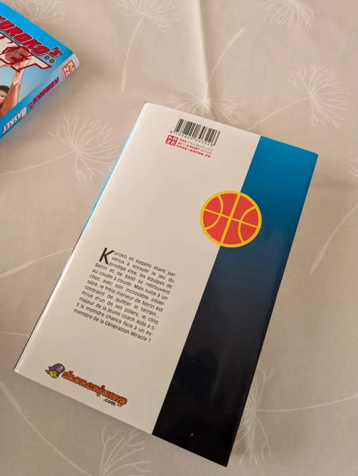 Manga Kuroko's Basket 🏀 tome 2 - photo numéro 5