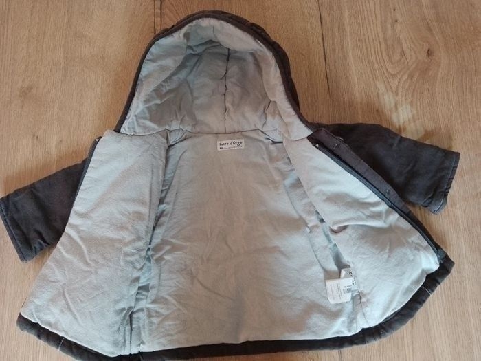 Manteau bébé 6 mois Sucre d'orge - photo numéro 3