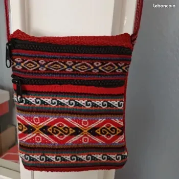 sacoche ethnique Pérou