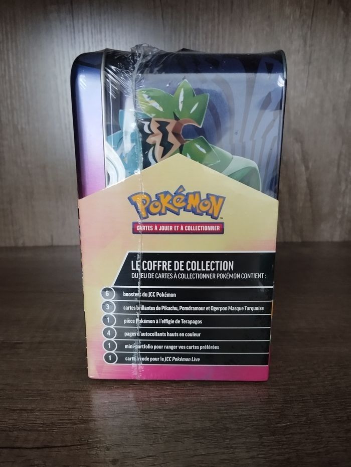 Pokémon 
Valisette Pikachu étincelles déferlantes 
Écarlate et violet - photo numéro 5