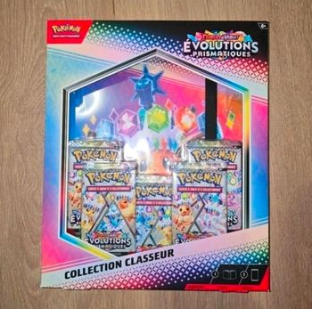 Pokemon coffret classeur evolutions prismatiques 8.5 