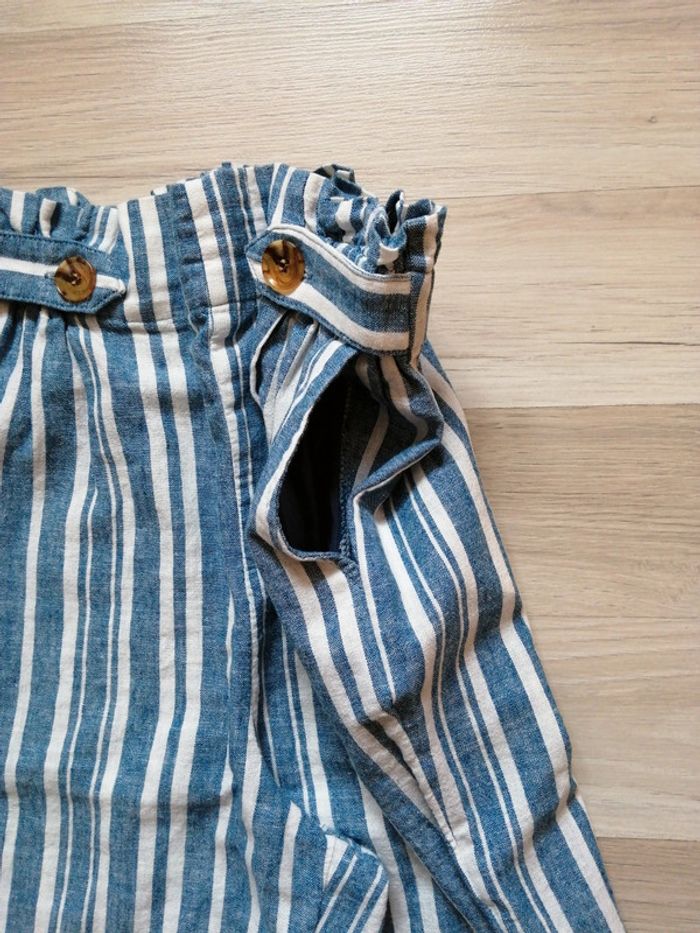 Pantalon taille élastique 2 poches - photo numéro 3