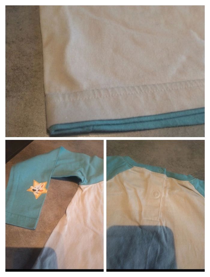 T-shirt m-l "Volt" 4 ans - photo numéro 5