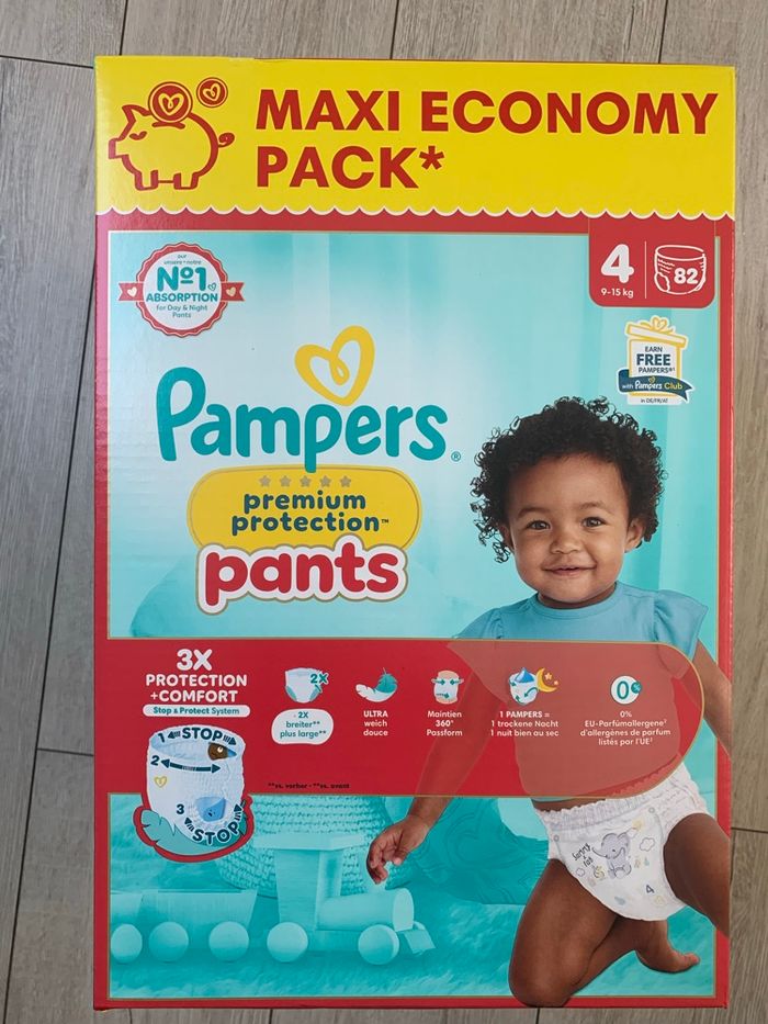Couche Pampers premium protection pants - photo numéro 2