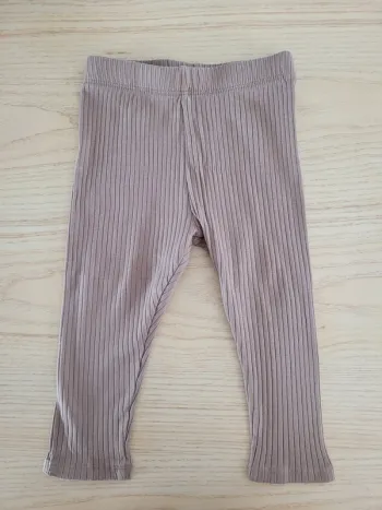 Legging marron Kiabi 24 mois