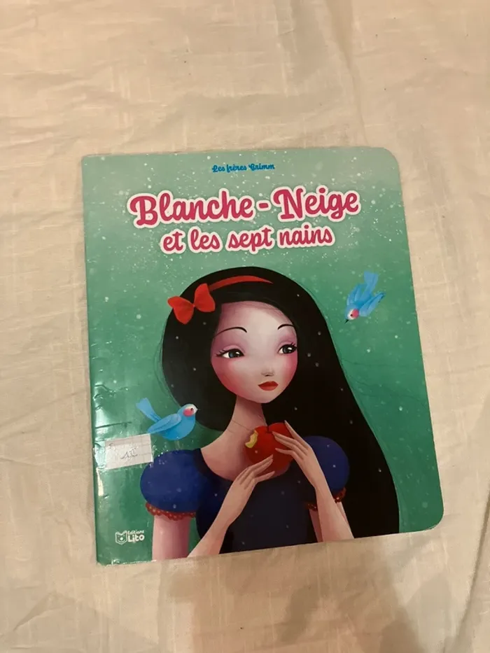 Livre enfant – Blanche-Neige et les sept nains