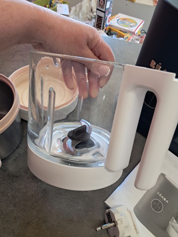 Babycook beaba neo cuiseur vapeur - photo numéro 5