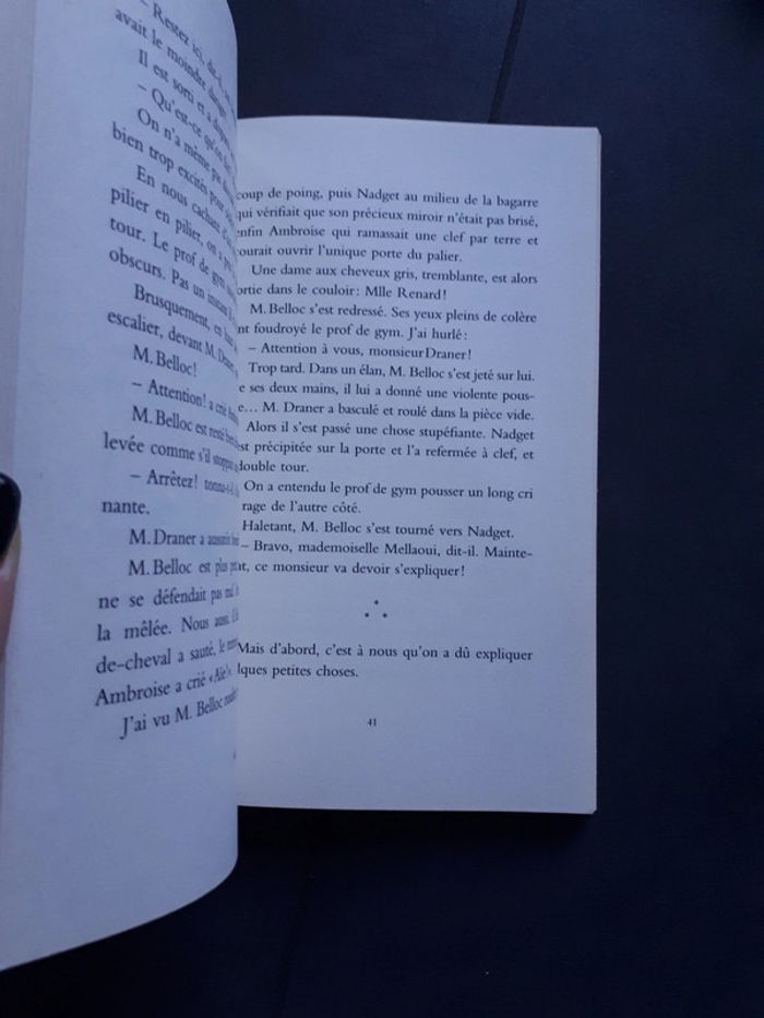 Livre le club de la pluie au pensionnat des mystères - photo numéro 3