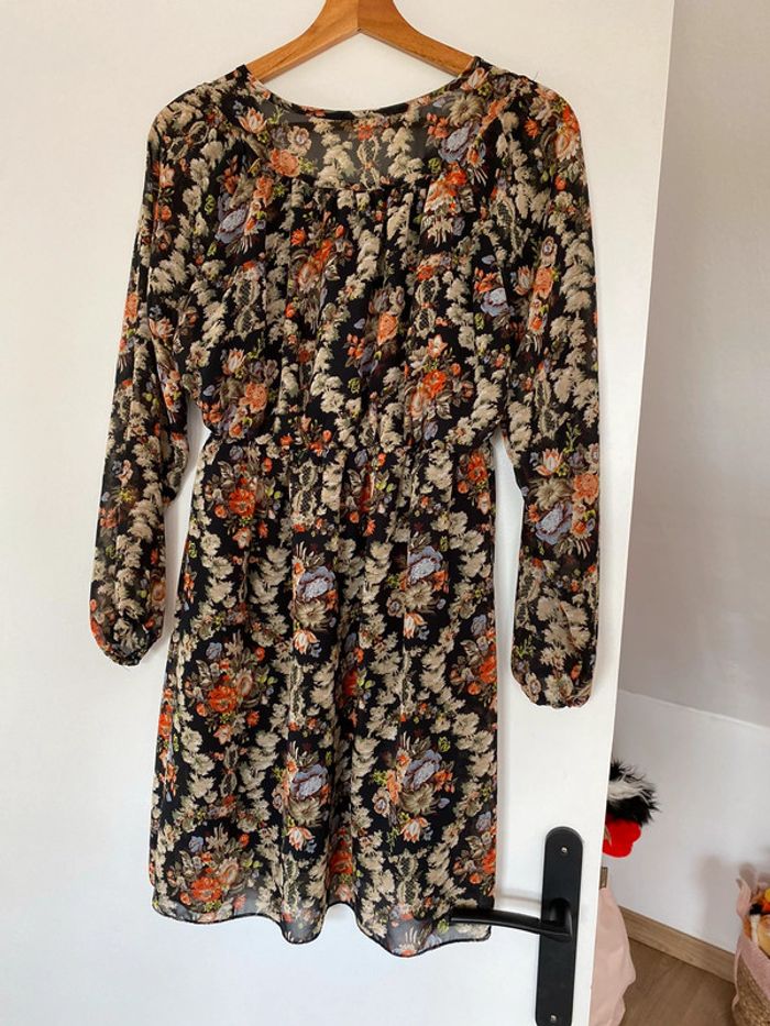 Robe fleurie - photo numéro 4