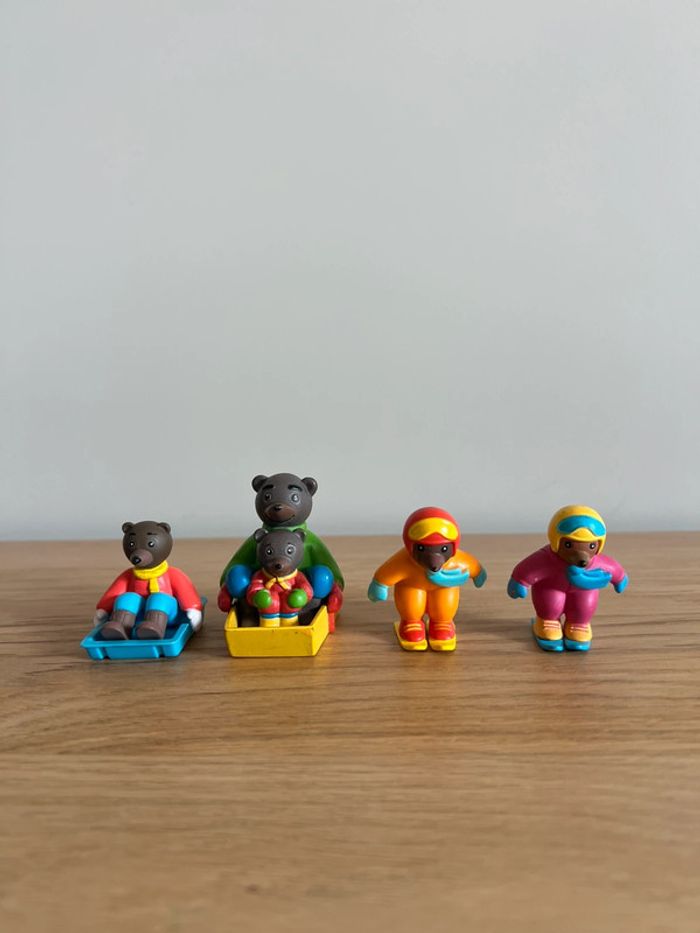 Lot figurines Petit Ours Brun - photo numéro 2