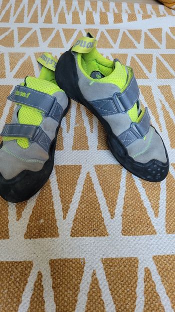 Chaussures d'escalade