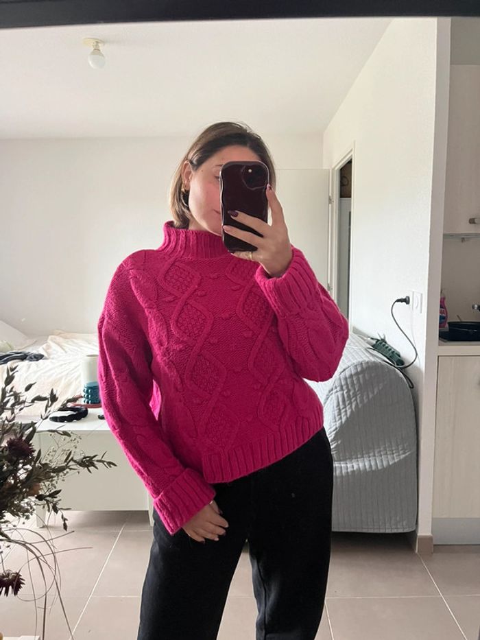 Pull rose Pimkie 💗 - photo numéro 2